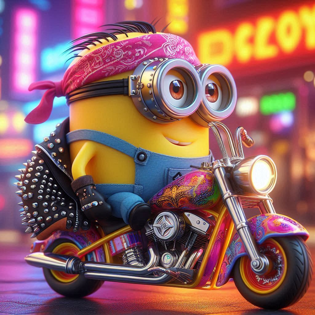The Rocker Minion