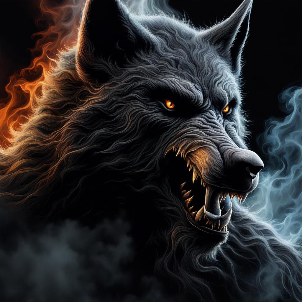 werewolf - AI Generated Artwork - NightCafe Creator