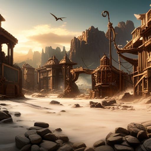 you got to keep them separated AI Generated Artwork NightCafe Creator