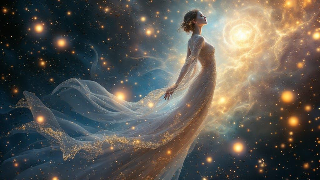 Dreamlike Floating in the Sky & Clouds    by @Textured Color