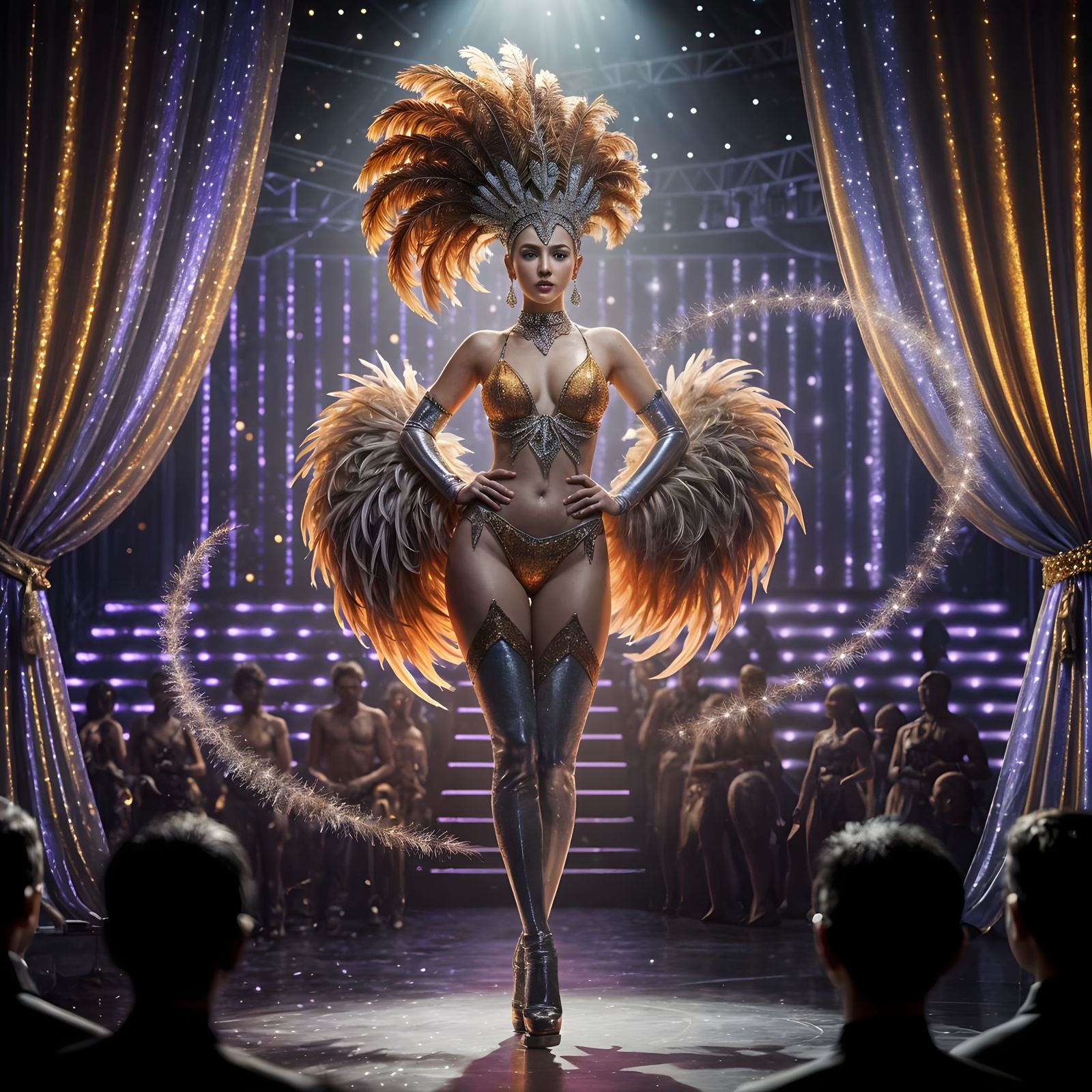 Queen of the Spotlight  by @Shelly