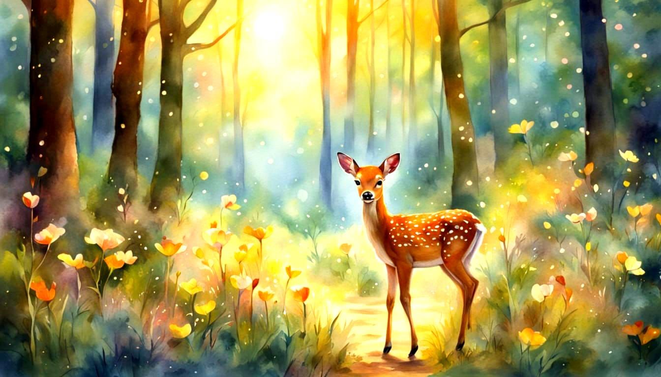 Water colour nature’s magic  by @Rachel the Authentic