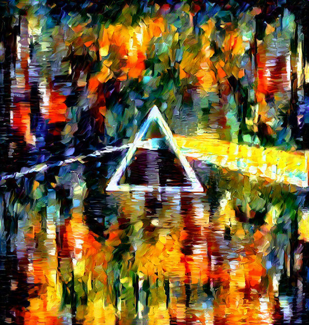Dark Side in oils 