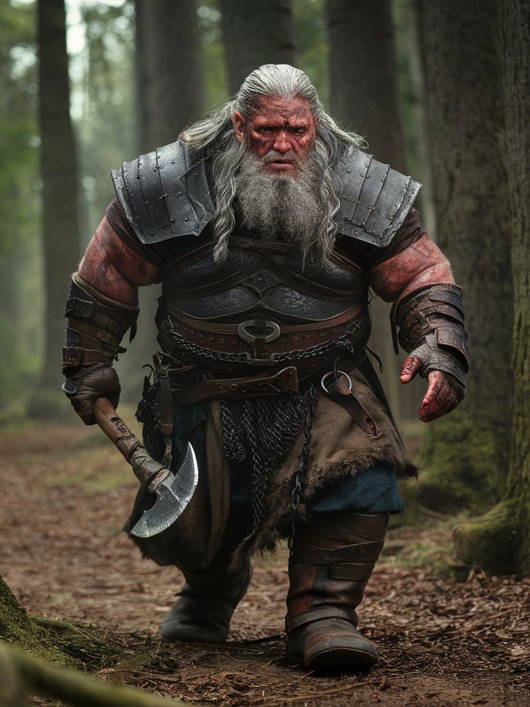 Grizzled Dwarven Veteran