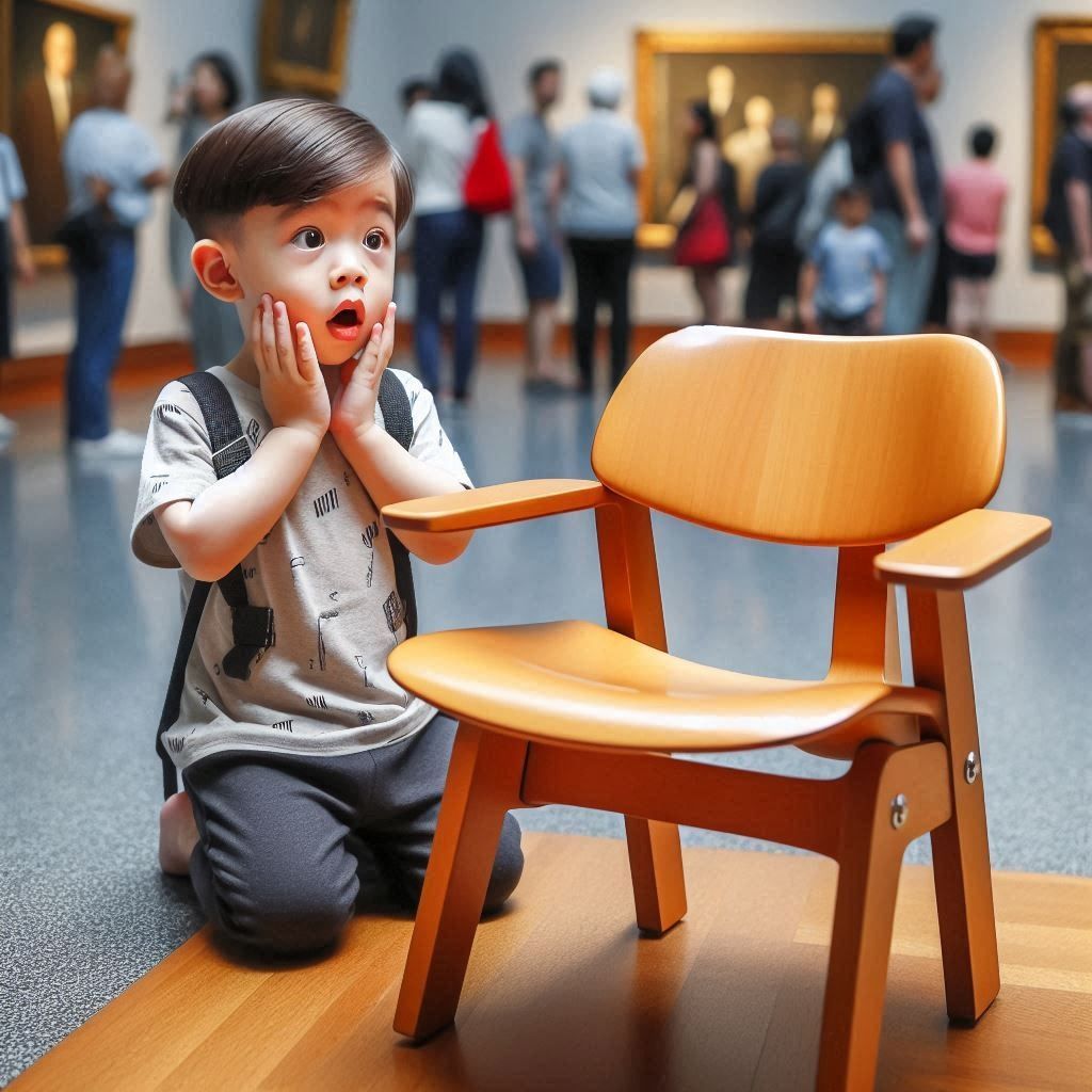 Of all the art in here ...