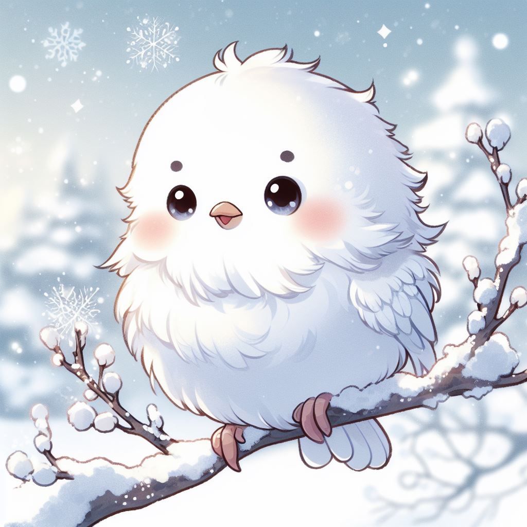 Chibi Snowbird