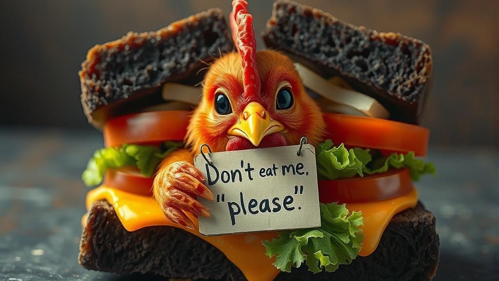 Don't Eat the Birdie - Befriend the Birdie!