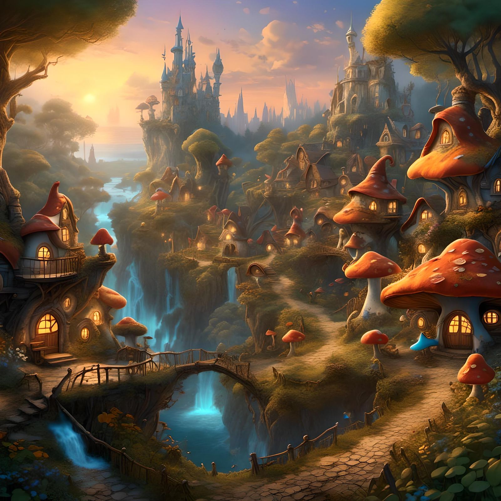 Smurf Village