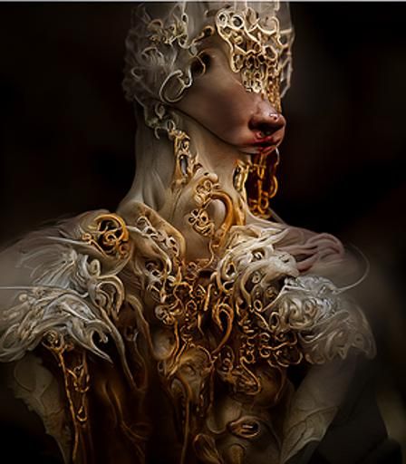Portrait of a Poodle