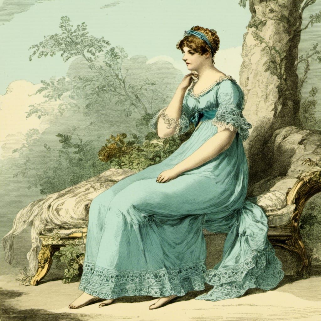 regency dresses