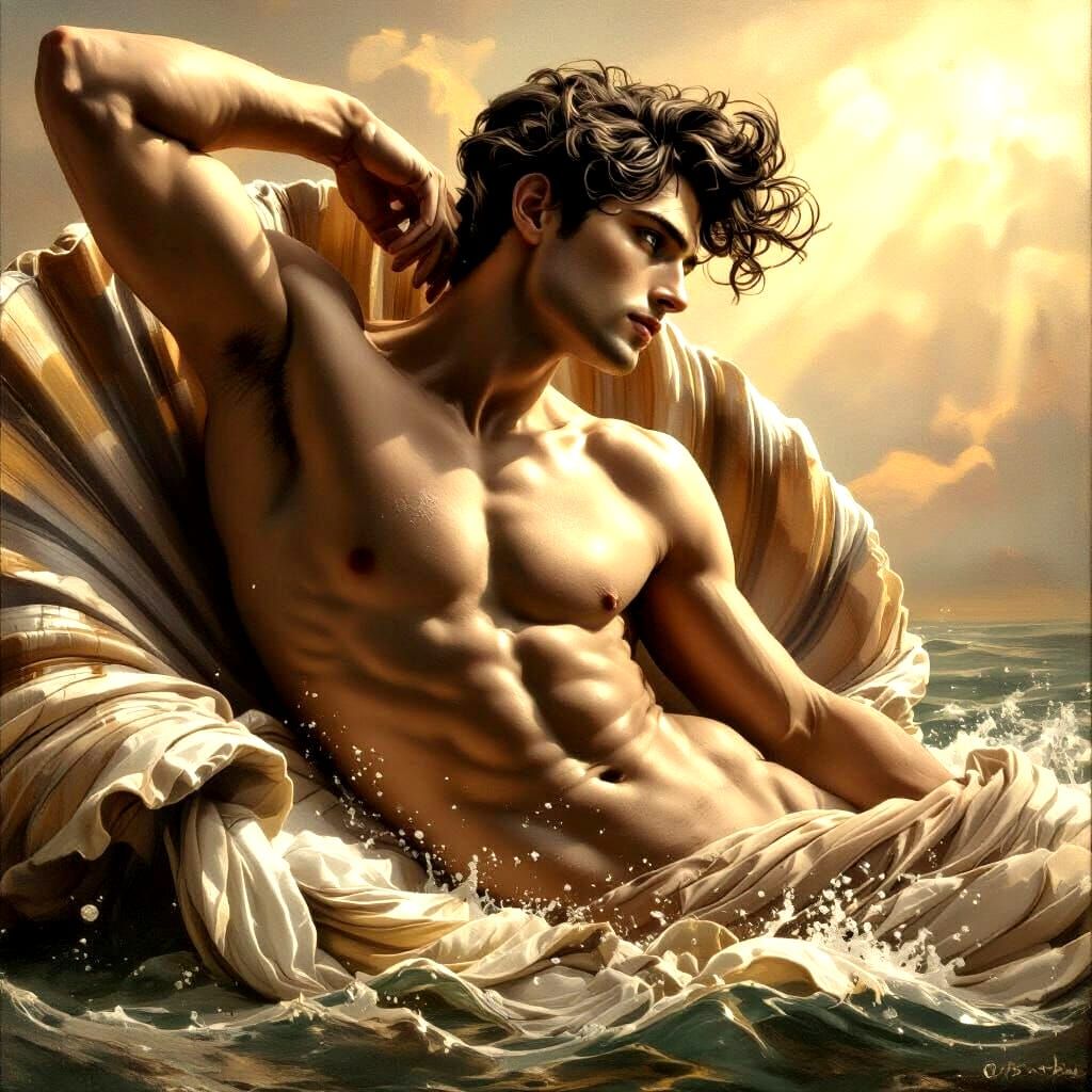 The Emergence  by @Cherries58