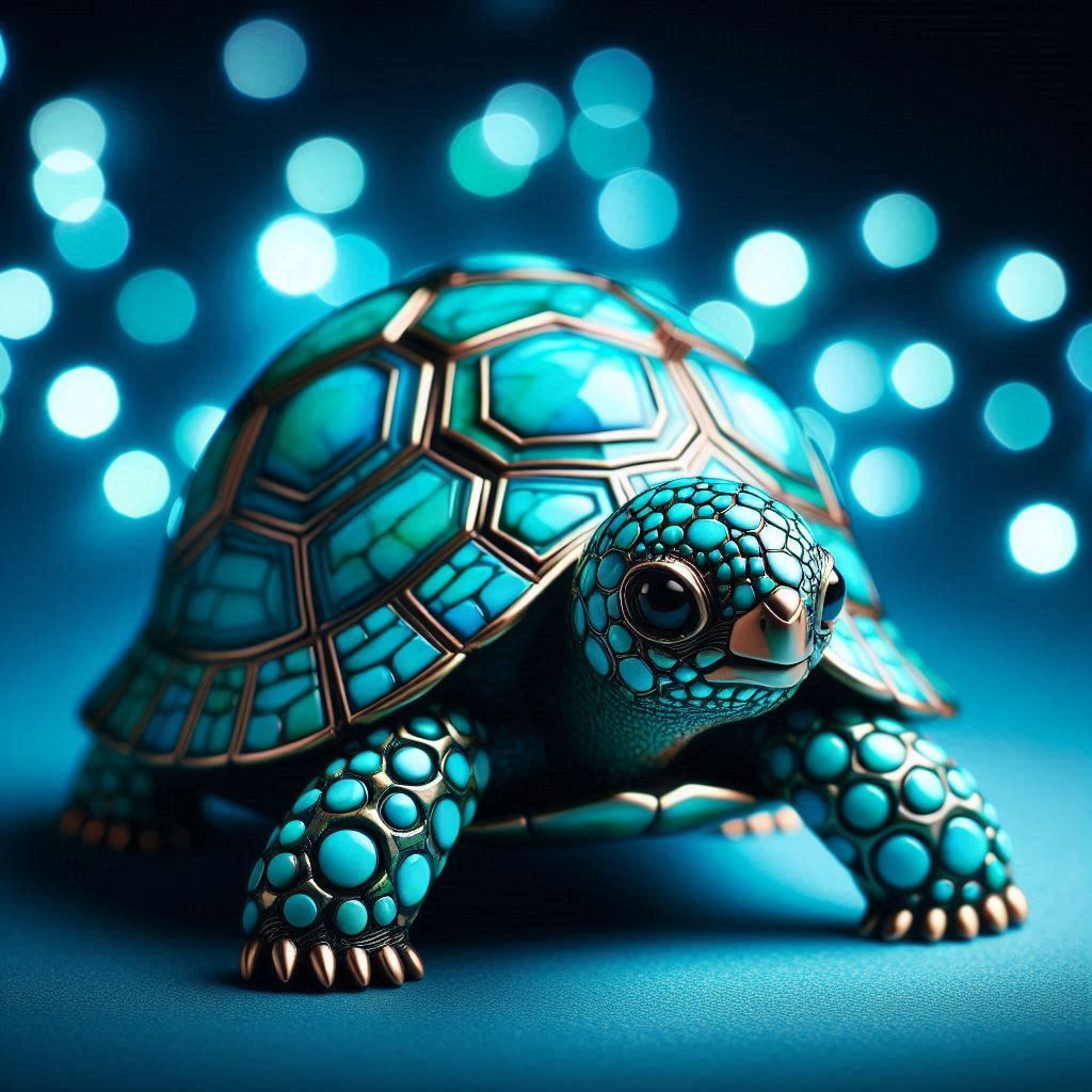 Turquoise Tortoise