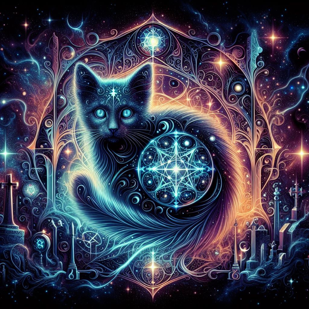 Necrokitty - AI Generated Artwork - NightCafe Creator