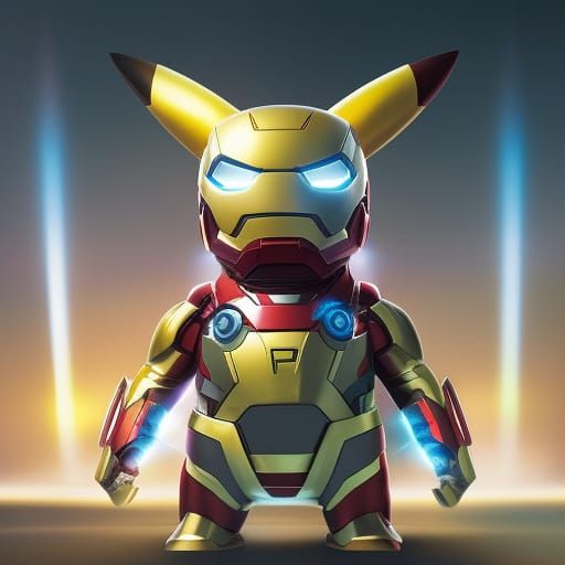 IRONPIKA Mk1 - AI Generated Artwork - NightCafe Creator