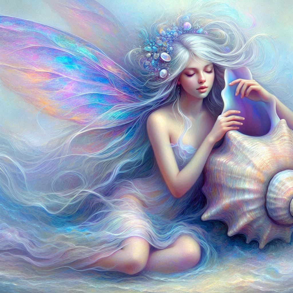 listening to the ocean