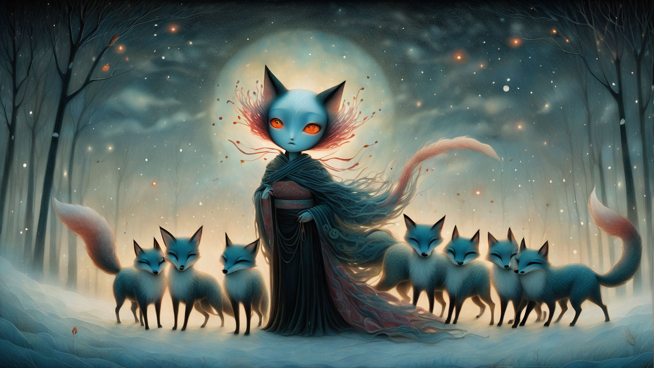 Bewitching Tamamonomae - The Spirit Sheperd