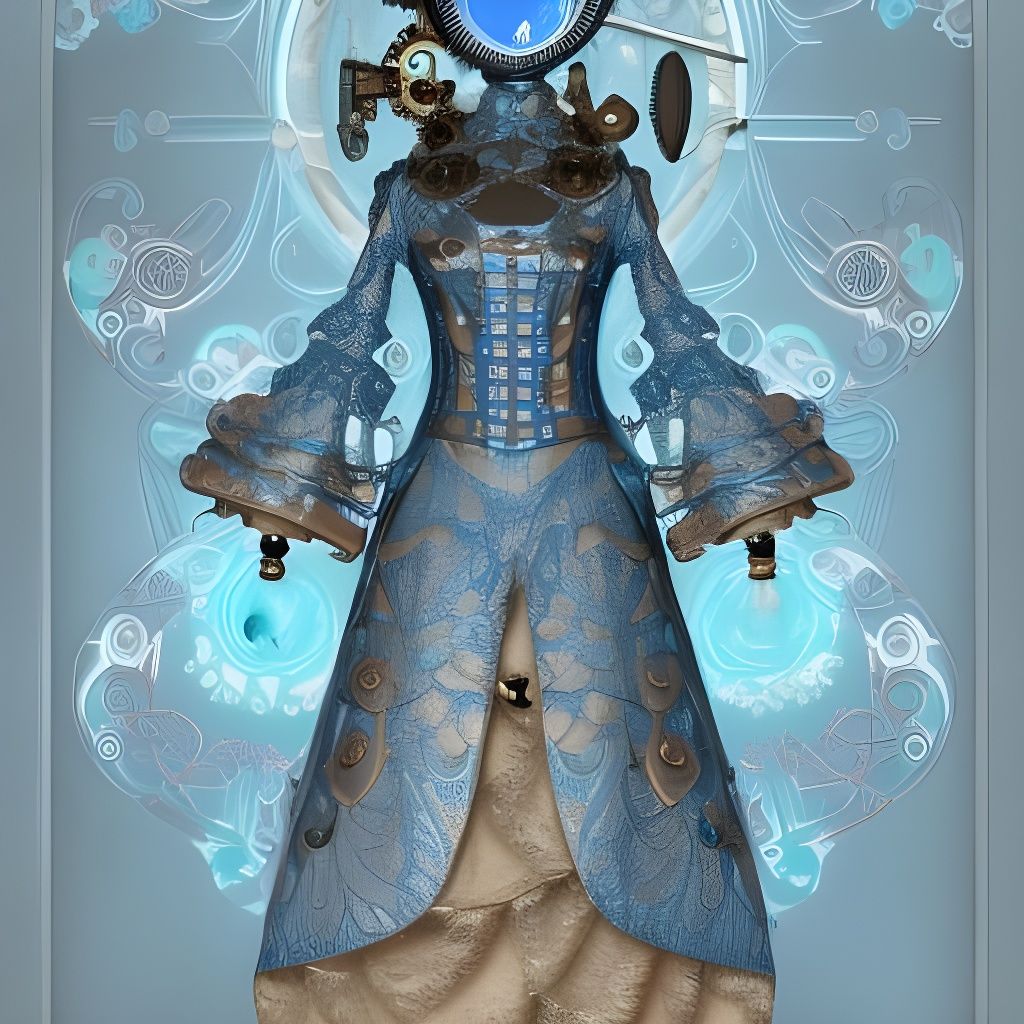 Future dress high couture - AI Generated Artwork - NightCafe Creator