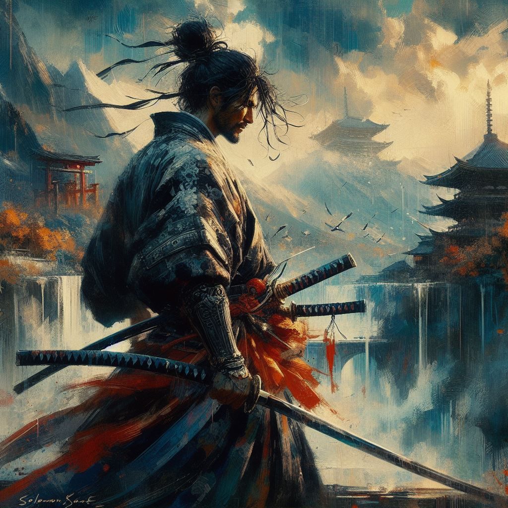 The Ronin #2 - AI Generated Artwork - NightCafe Creator