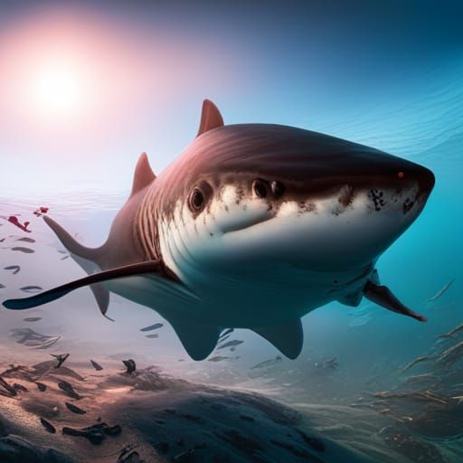 Hyper Realistic Shark