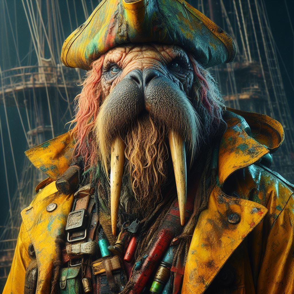 Captain Tusks