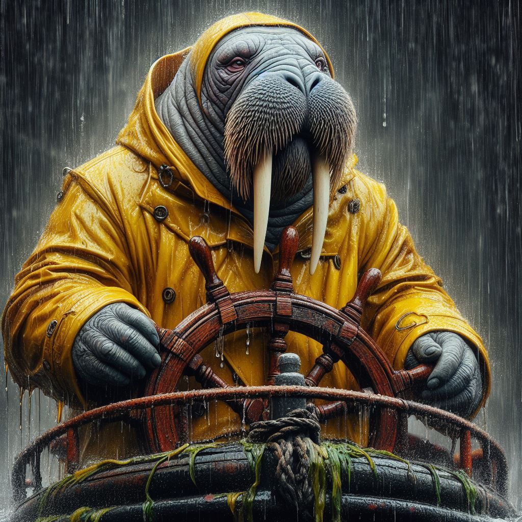 Captain Tusks' Tugboat