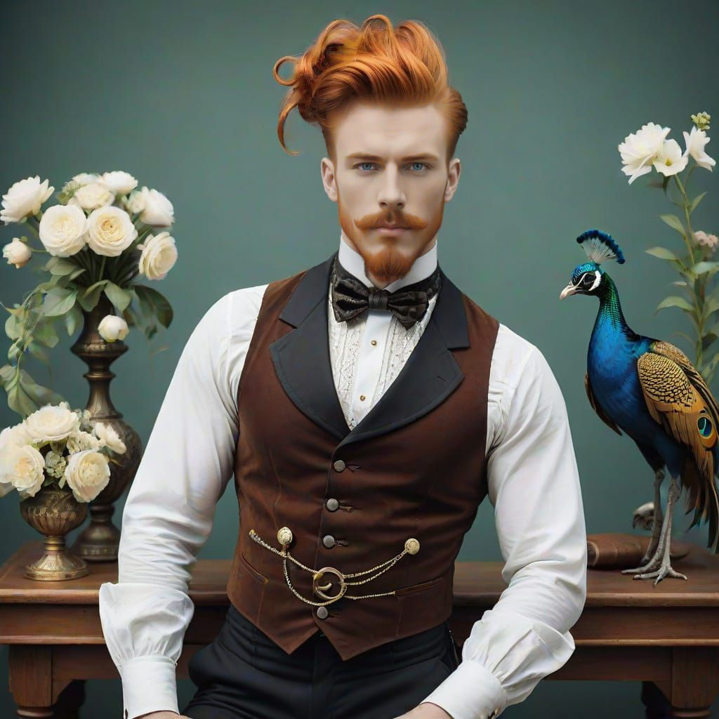 an Edwardian gentleman