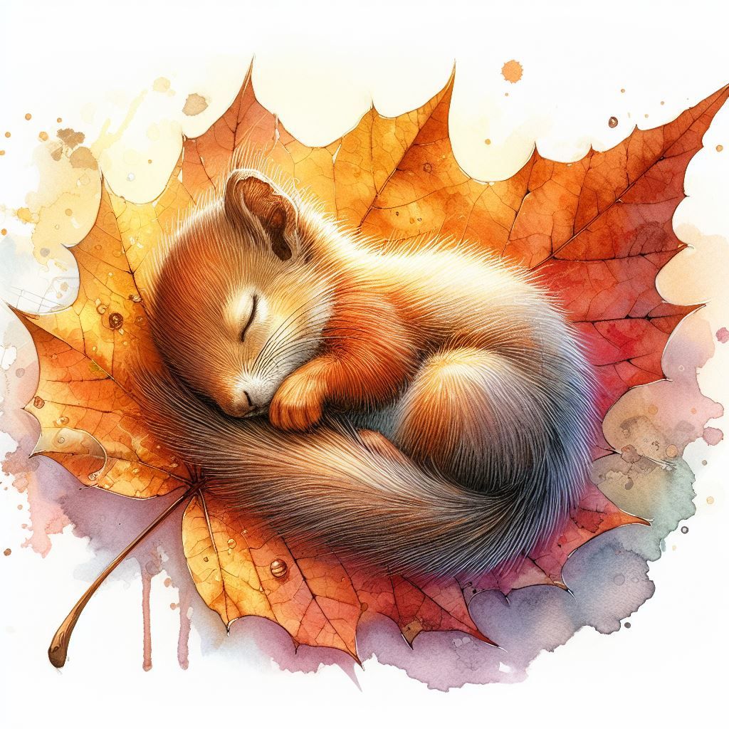 Le sommeil de l'écureuil