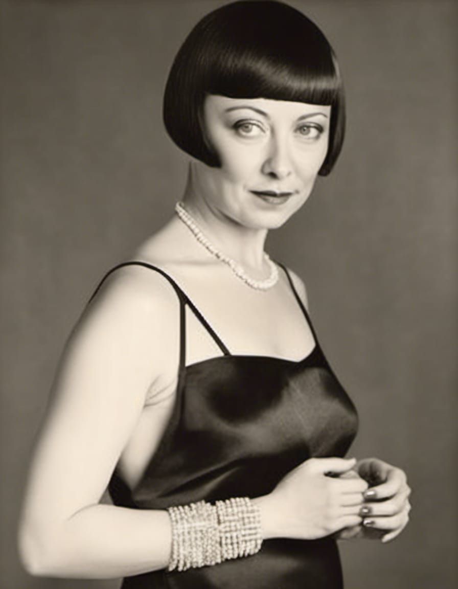 Giorgia Meloni 20s style