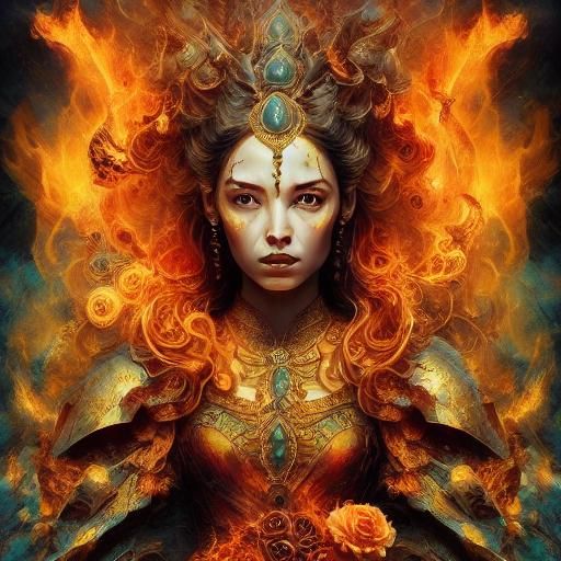 Fire elemental