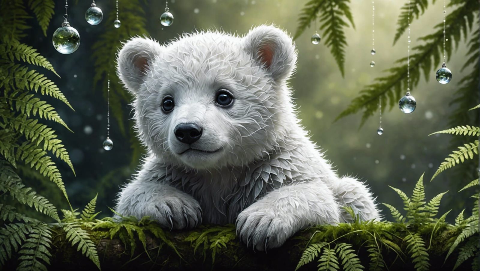 Baby bear  by @undefined