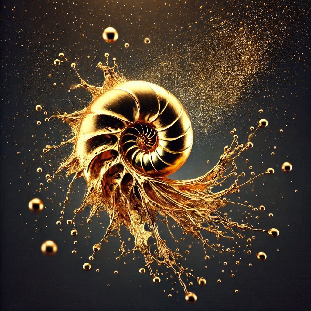 Liquid Gold Nautilus