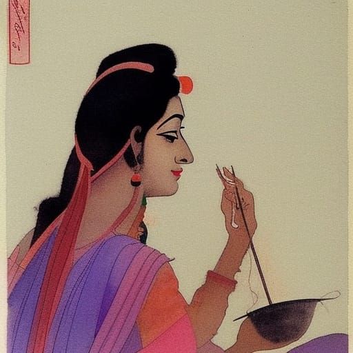by Abanindranath Tagore
