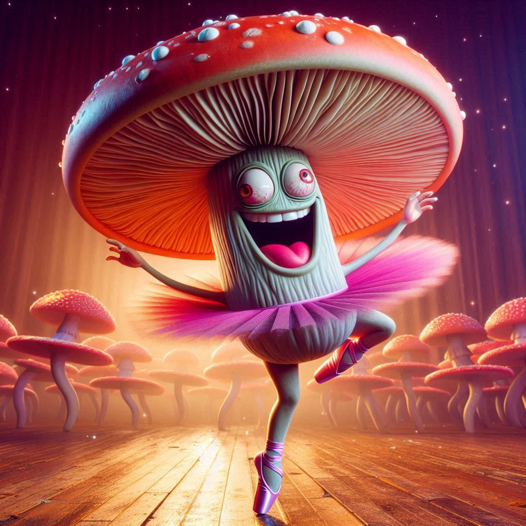 Crazy Mushrooms - Ballet