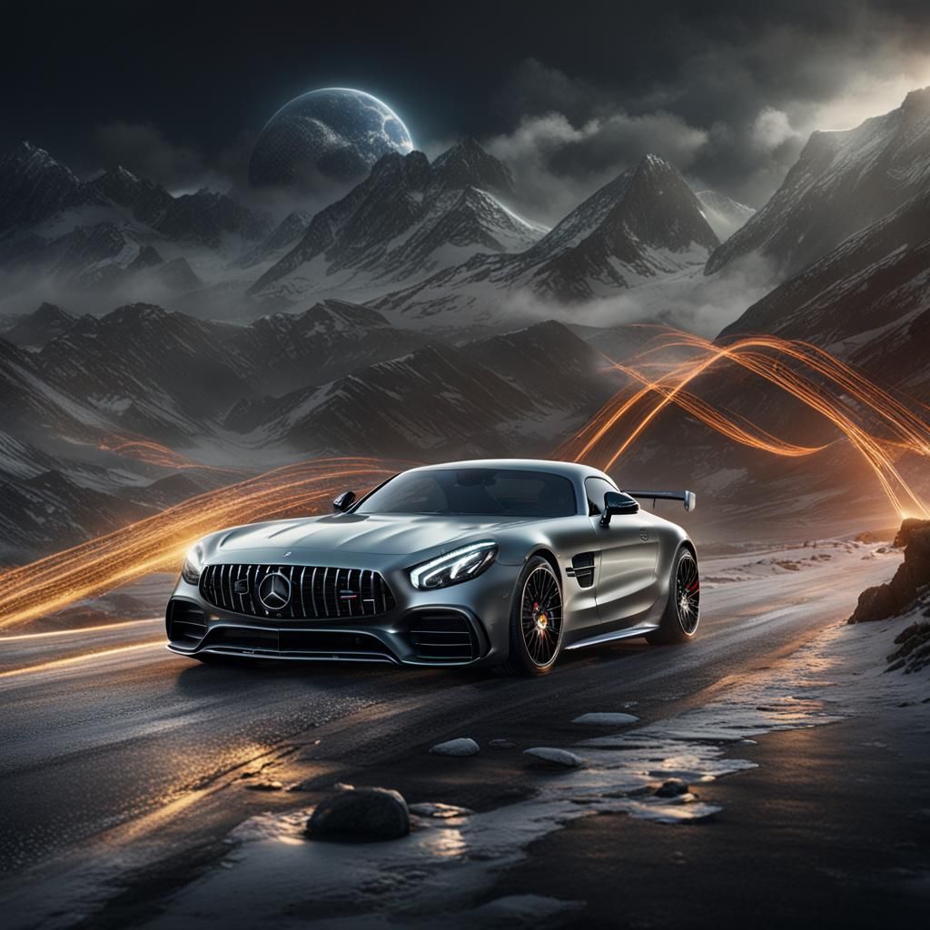 Mercedes Benz AMG Speed Freak