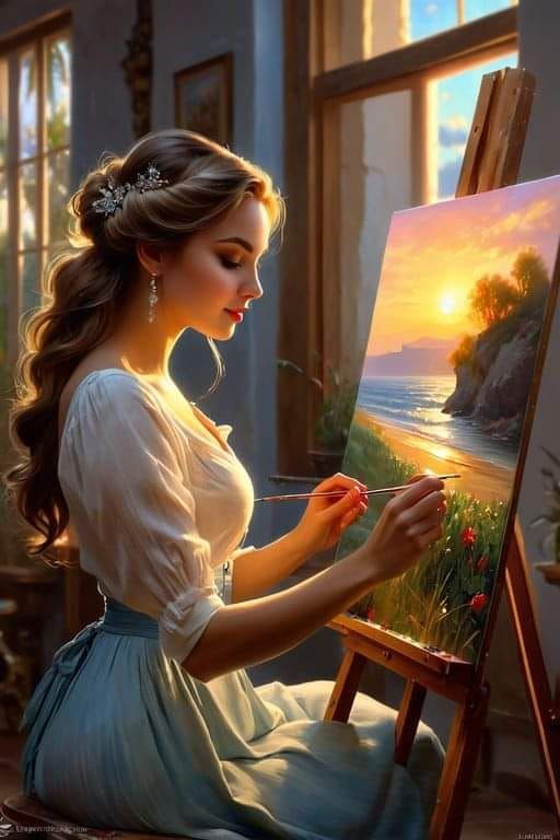 The Sunrise Painter