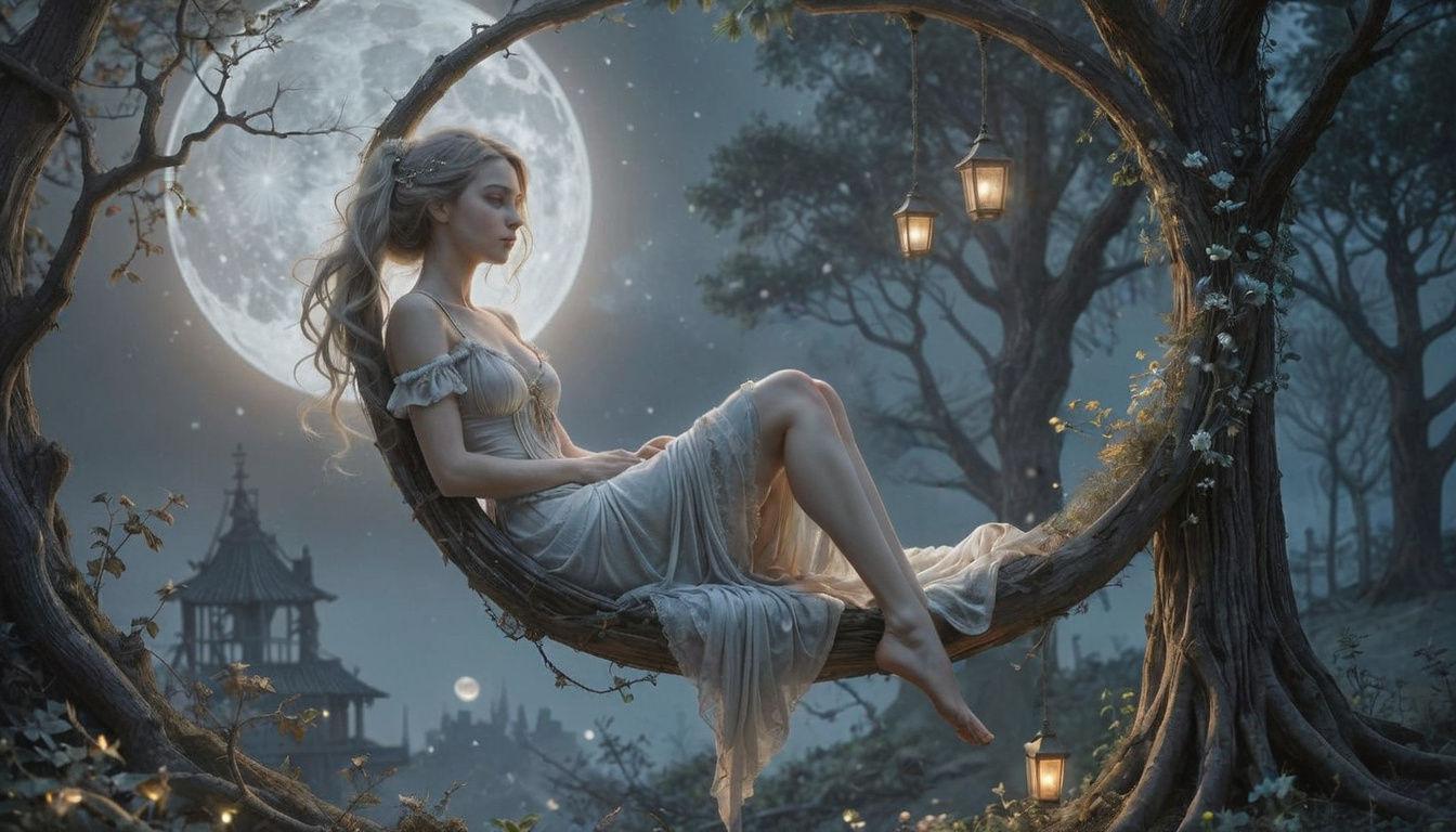 Night whispers  by @Salsicha