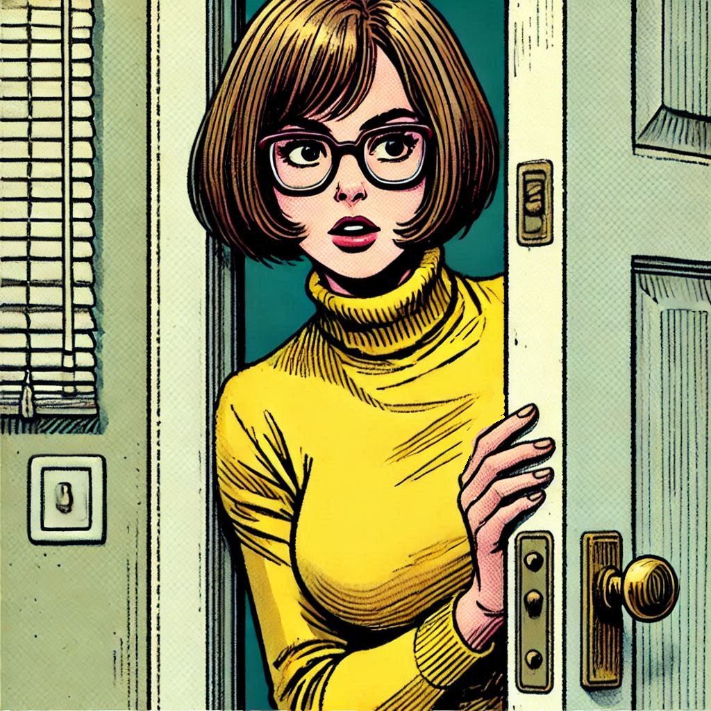 Dat you, Scooby Doo?