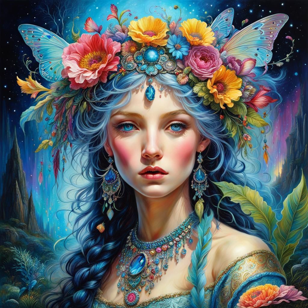 Gorgeous, by Josephine Wall, Jocelyn Hobbie, Pino Daeni, Alexander ...