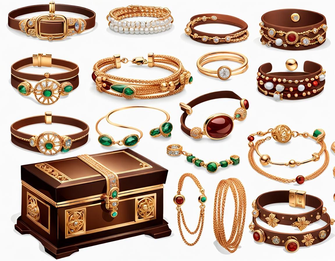 Jewellery Box #43 - Brown