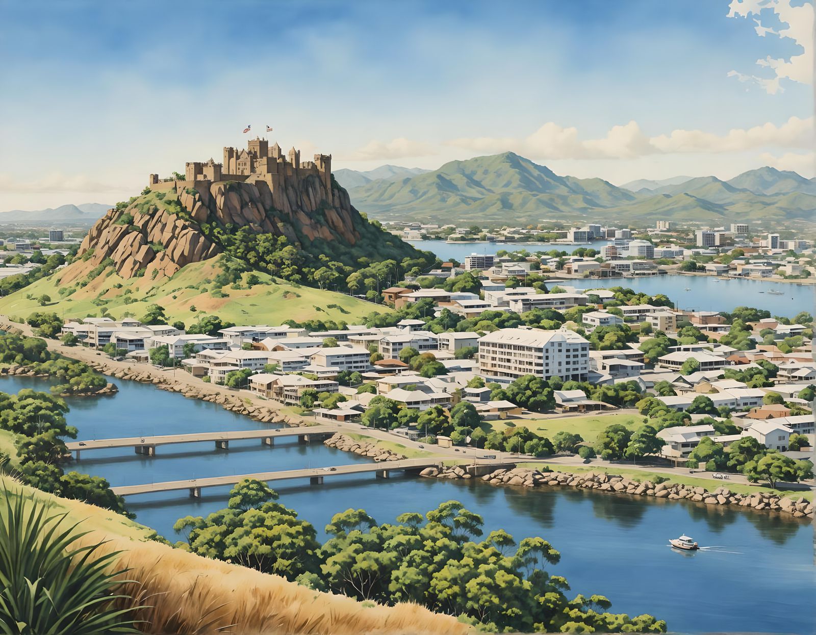 Townsville - If Castle Hill Was True to Name