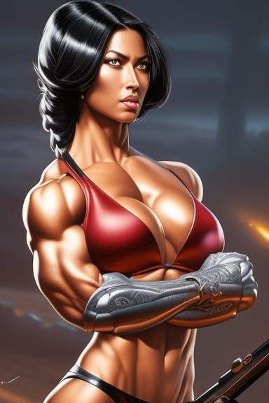 Amazon Warrior