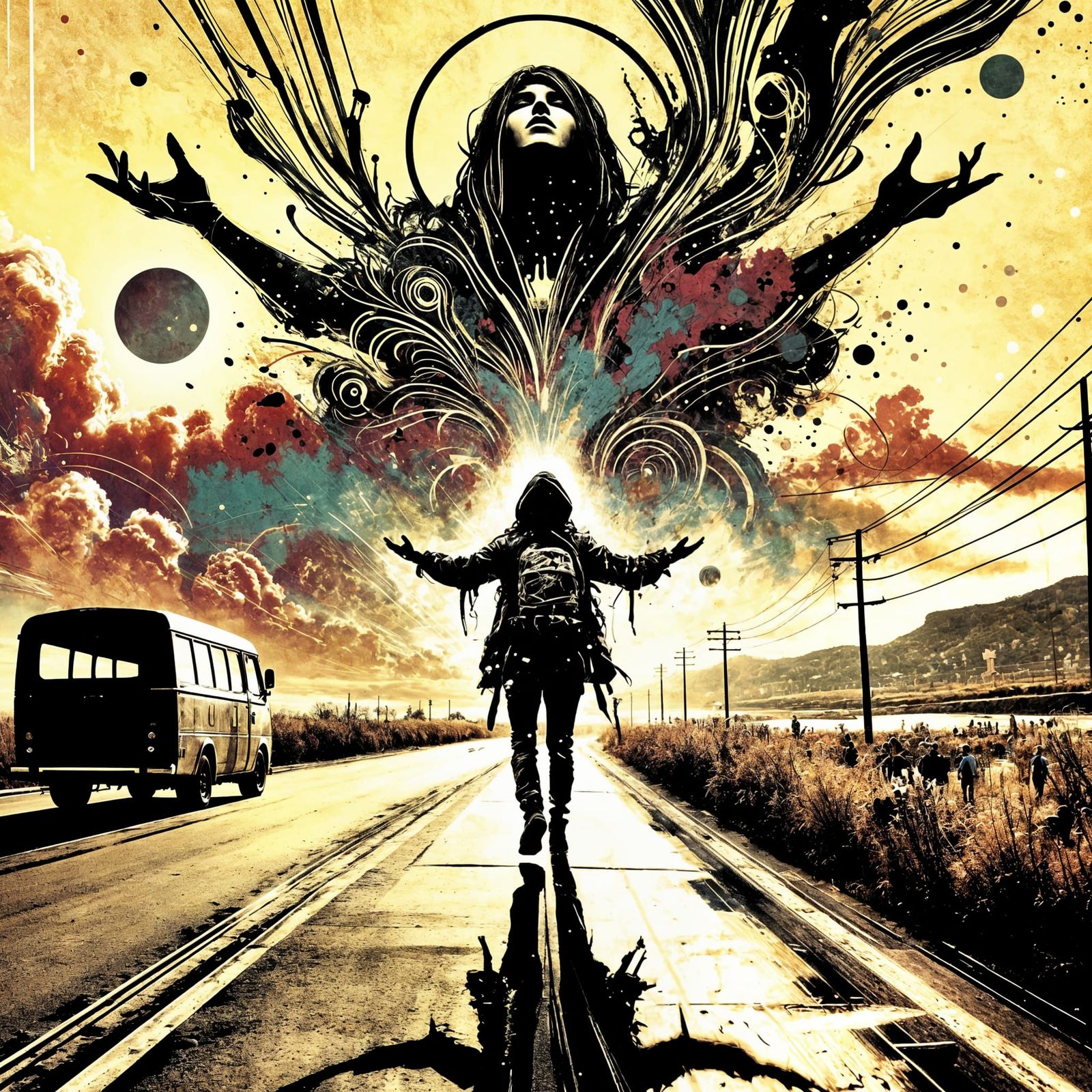 "My way on a highway..."