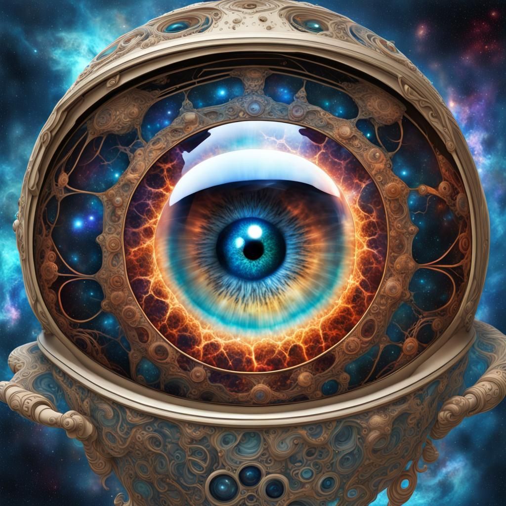 Cosmic - AI Generated Artwork - NightCafe Creator