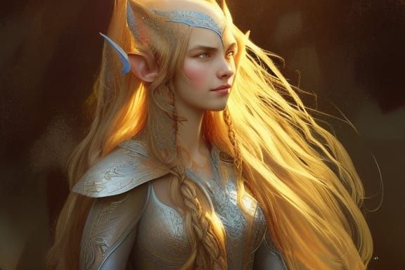 Elven Army Captain