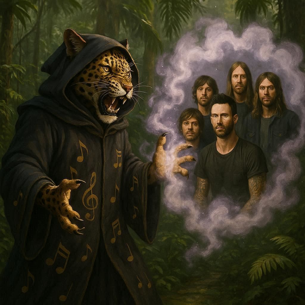 You will sing it as "Moves Like Jaguar"!