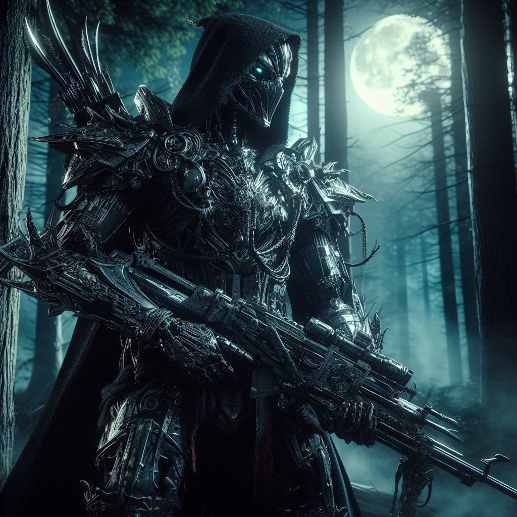 Cyborg  dark warrior