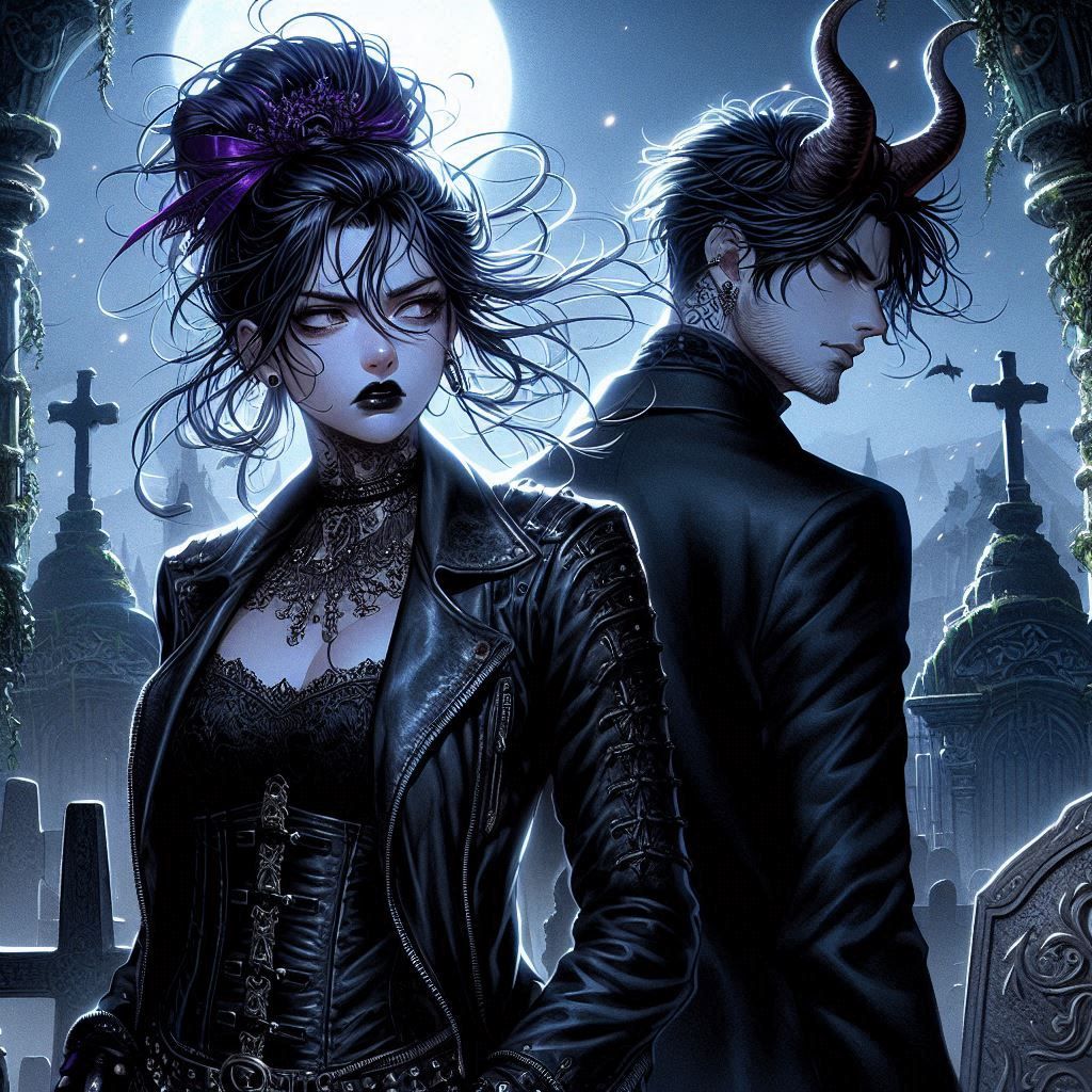 My Boyfriend the Demon