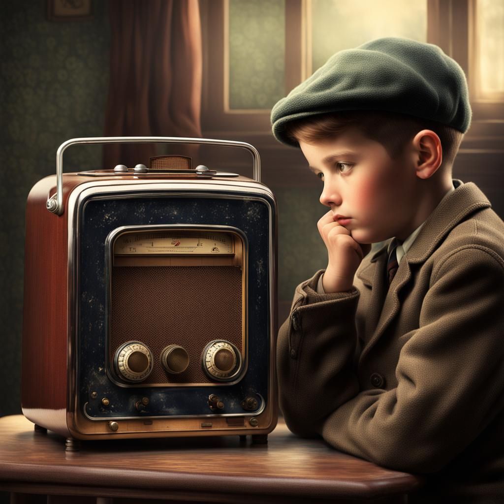 Old Fashioned Radio