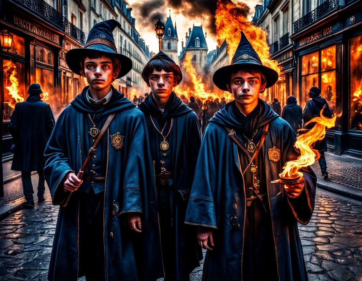 Young wizards  6