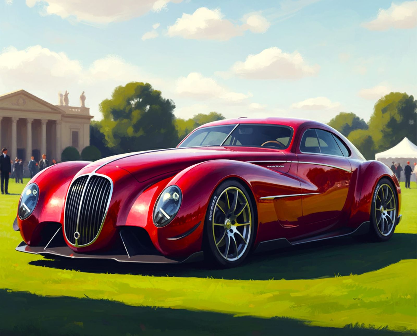 Figoni and Falaschi Ride Again!